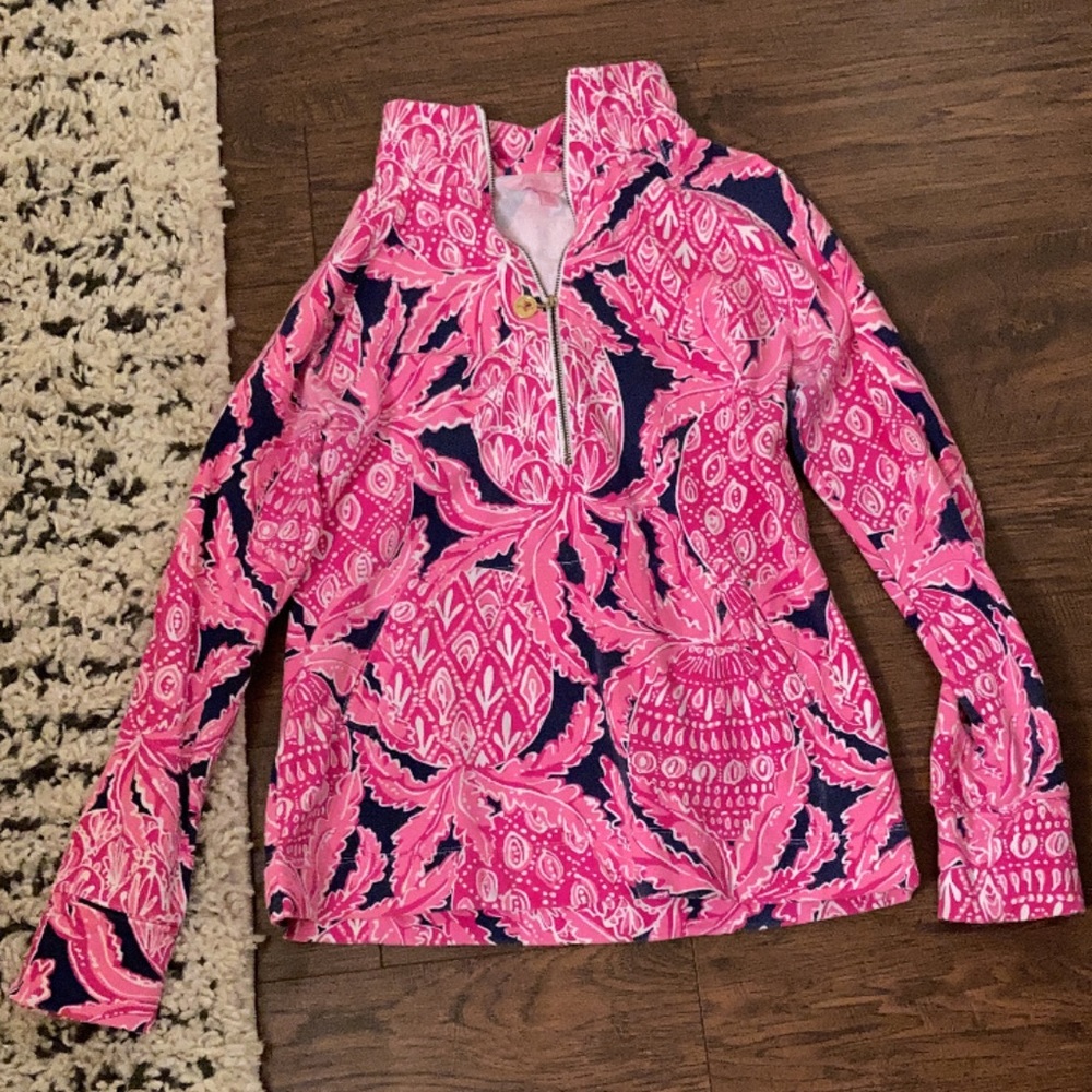 Lilly Pulitzer pop over xs